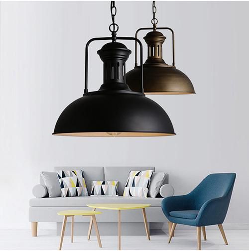 Zhongshan Supply Industrial Pendant Lamp in Aluminium for Lighting