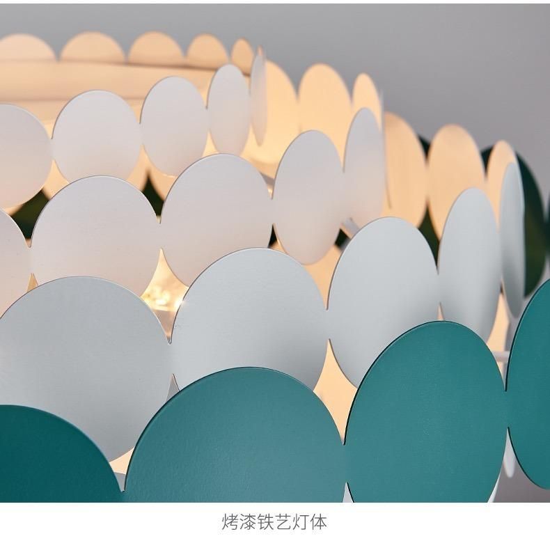 Zhongshan Lighting Tiffany Lamp Ring Light Home Lighting Pendant Light