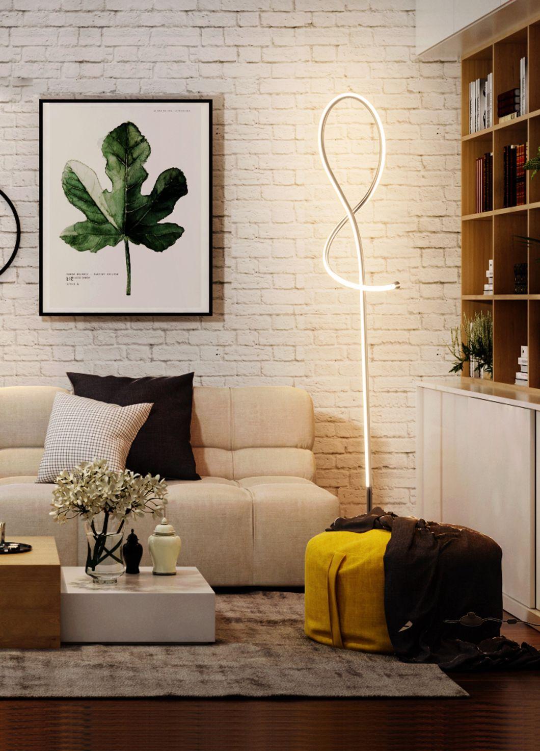 Floor Table Lamp Indoor Light Acrylic Modern Lamp