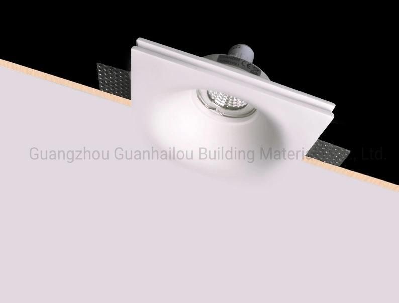 2020 Popular Plaster Recessed Ceiling Lighting Frame for Residential (141)