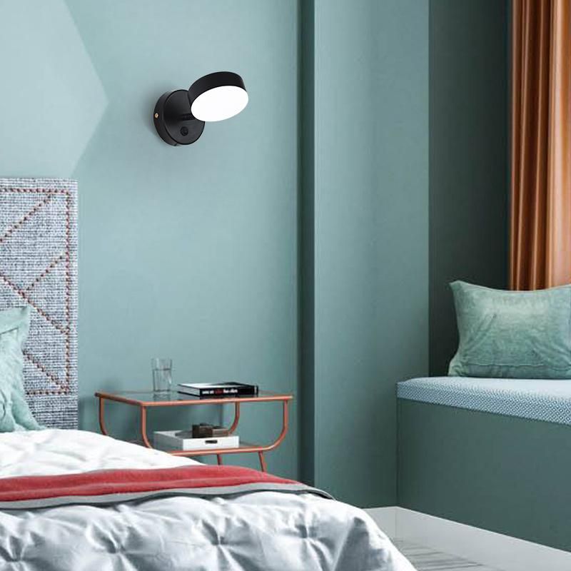 Wall Lamp Ins Wind Bedroom Bedside Living Room Study LED Lamps
