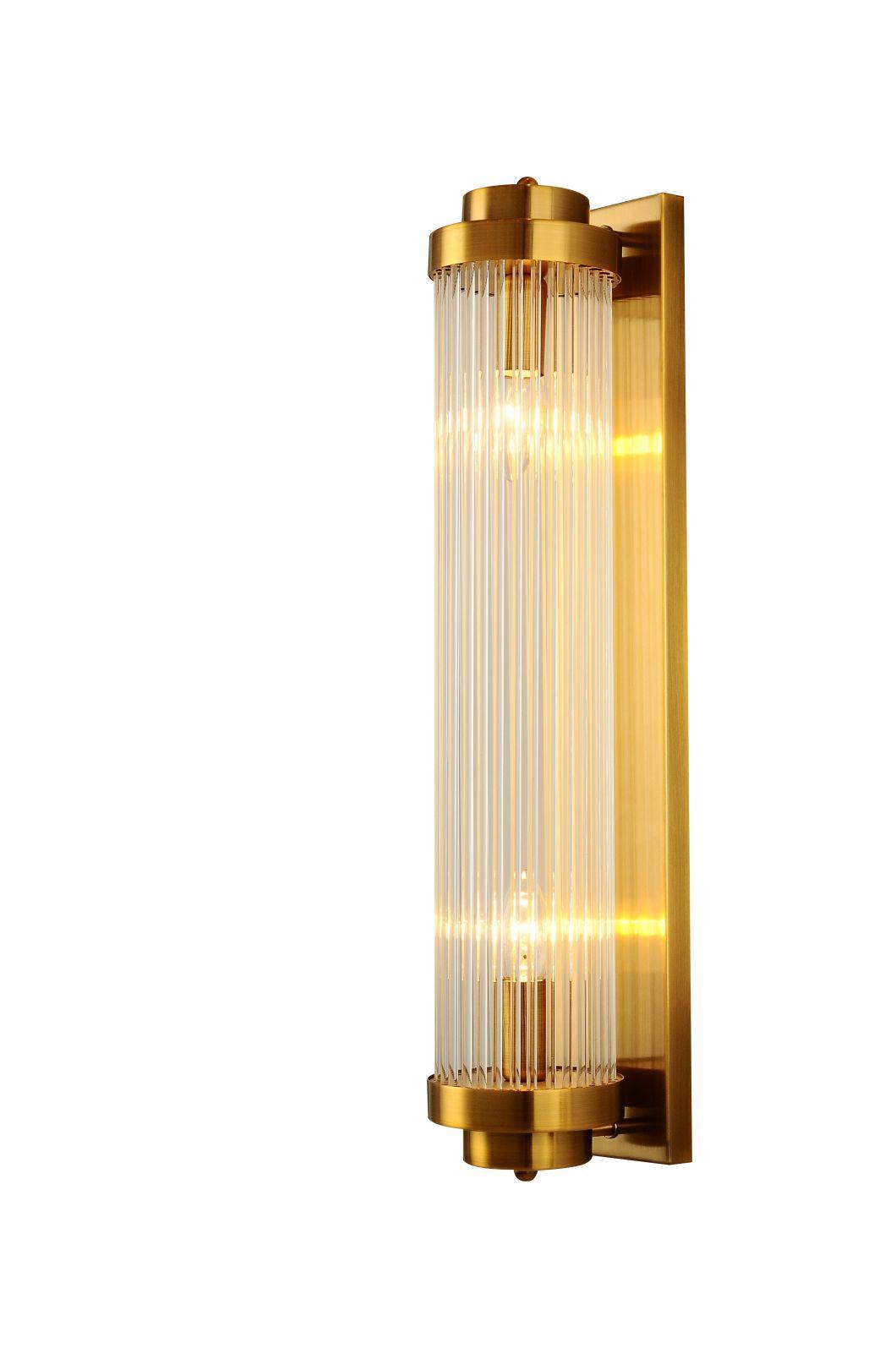 Modern Luxury Crystal Wall Lamp for Living Room or Corridor