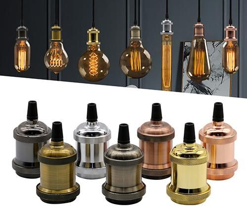 Hanging Edison St64 G95 E27 Pendant Light Ceiling Lighting for DIY Decorative