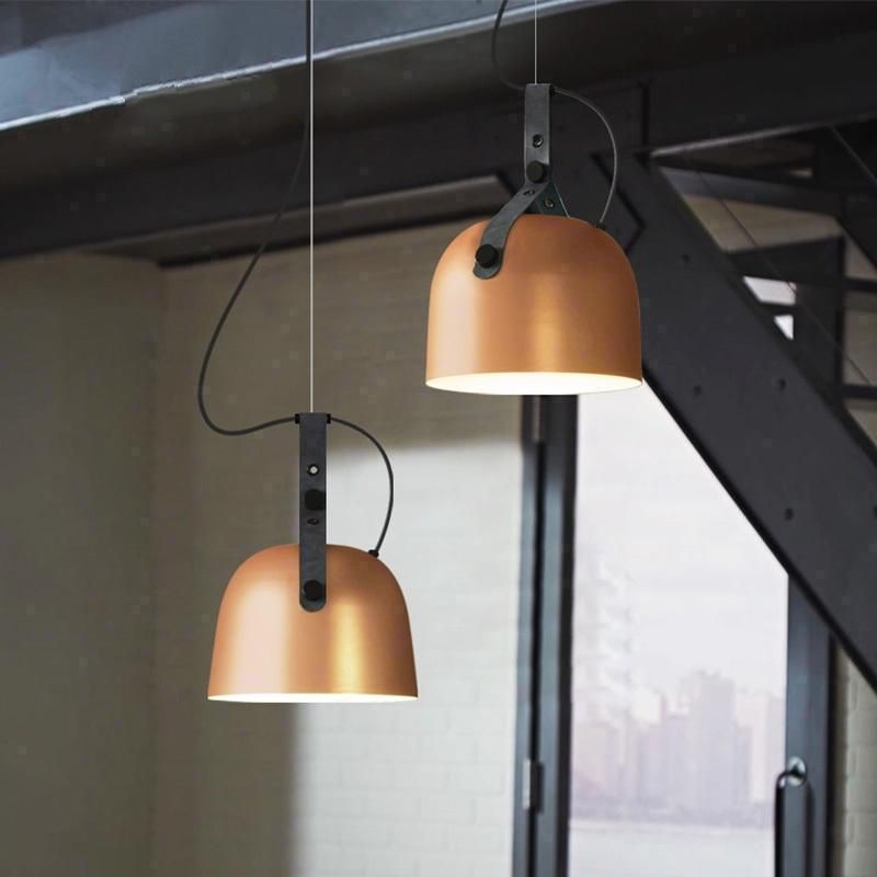 America E27 Pendant Lights Black/Gold/Silvery Decor Loft Coffee Pendant Lights Metal Lamp (WH-VP-107)