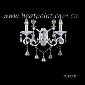 Two Arm Crystal Wall Light (HP3126-2W)