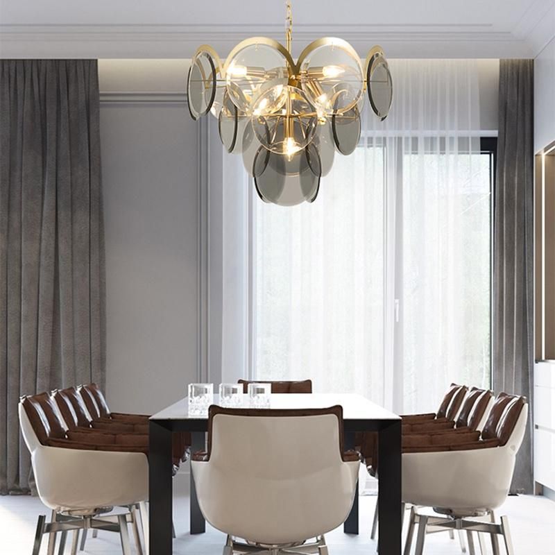 Vintage Style Crystal Chandelier Dining Room restaurant Bedroom Pendant Lamp