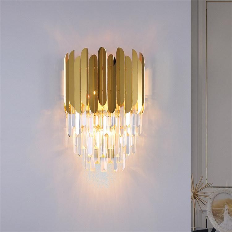 LED Luxury Modern Fancy Gold Crystal Chandelier Pendant Lights