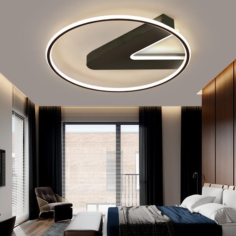 Simple and Modern LED Ceiling Lamp Bedroom Light Warm Creative Study Children′s Lamp