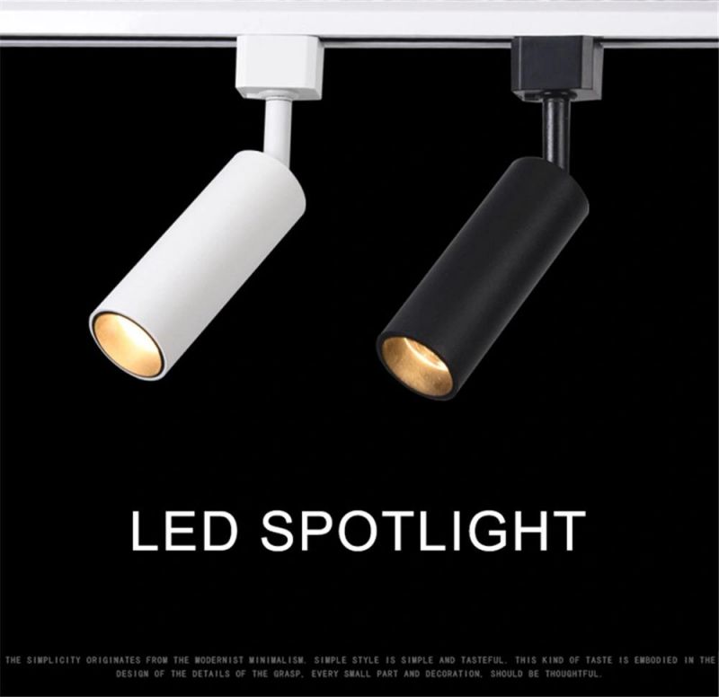 LED Spotlight Aluminum Kitchen Spot Lamp 3W 7W 12W 12cm 20cm 220V LED Lampada Track Ceiling Install Home Spotlights