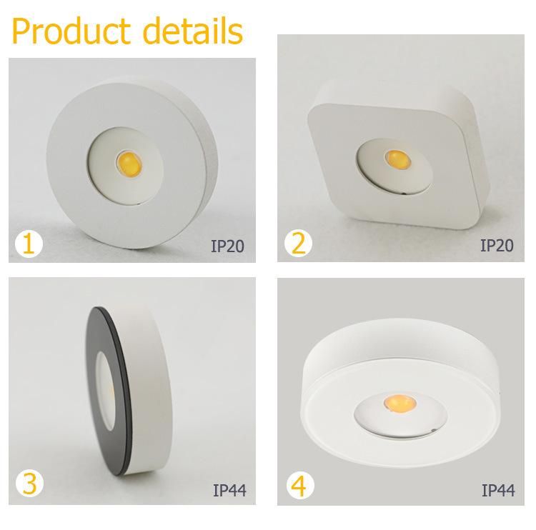Mini LED Cabinet Spot Light for Showcase Display Cases Showroom COB Downlight