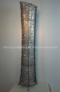 Rattan Standard Lamp (F51 3326)