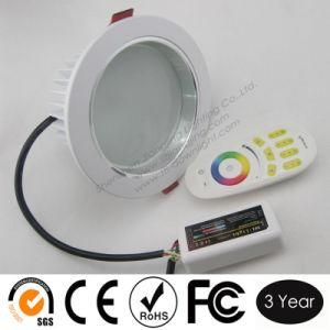 9X4w DC12V RGBW LED Downlight (JJ-DL9X4W-L9-RGBW)