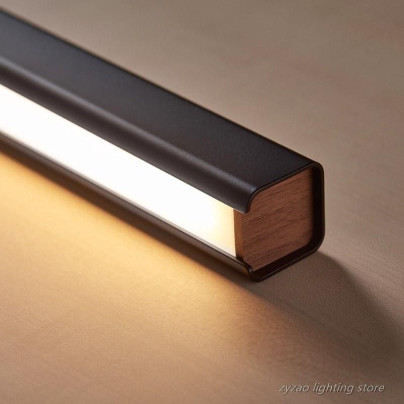 Nordic Minimalist Lamp Design Modern Long Pendant Light Dining Room Suspension Cafe Bar Decor Pendant Lamp (WH-AP-246)