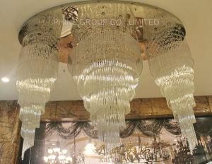 Phine Luxurious Ceiling Lighting with Crystal for Villa and Restaurant
