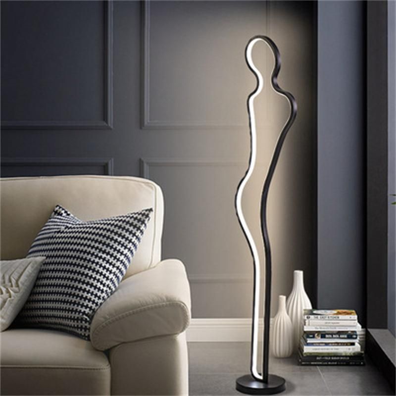 New Model RGB Floor Lamp Remote Control Living Room Bedroom Modern Floor Lamp (WH-MFL-183)