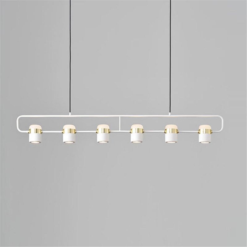 Nordic Design Chandelier for Dining Table Modern Kitchen Island Hanging Light Fixture Luminaire Suspension LED Spot Lamp Home