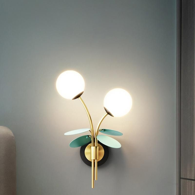 Modern Simple Bedroom Art Bedside Light Living Room Background Wall Corridor Wall Lamp