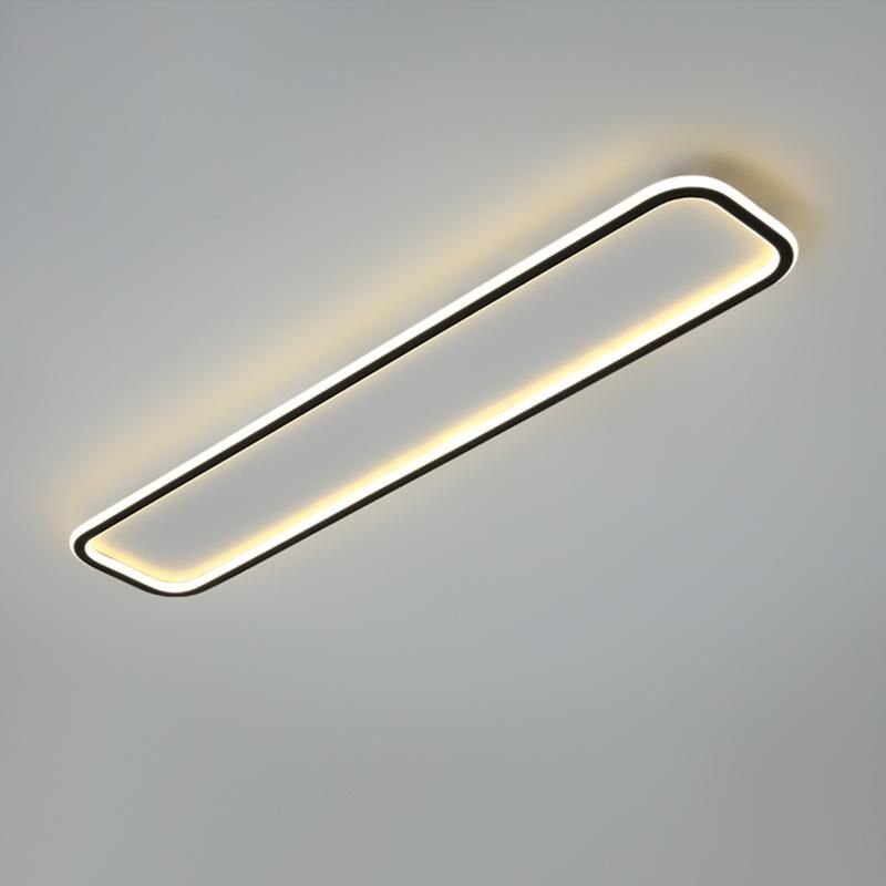 Corridor Lamp LED Ceiling Lamp Golden Strip Lamp Modern and Simple