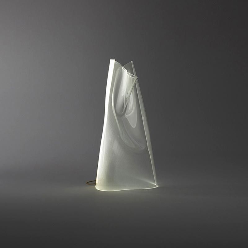 Advanced Art Transparent Desk Lamp Table Lamp Hotel Lobby Lamp