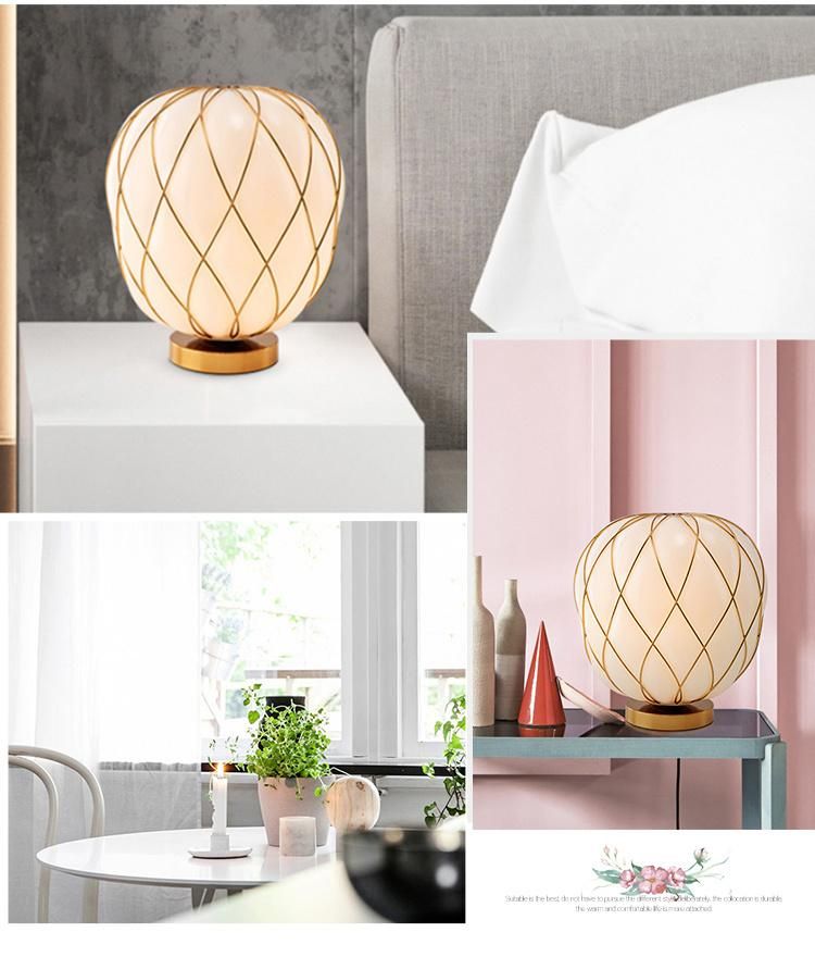 Modern Table Lamp Pendant Light for Bedroom Living Room
