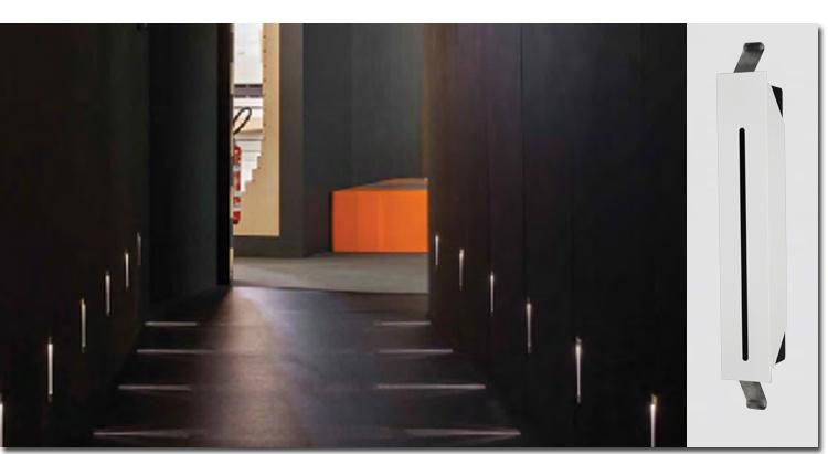 2W 2700K/3000K/4000K/5000K Energy Saving Lamp Recessed Step Light PCB Wall Light LED Stair Light