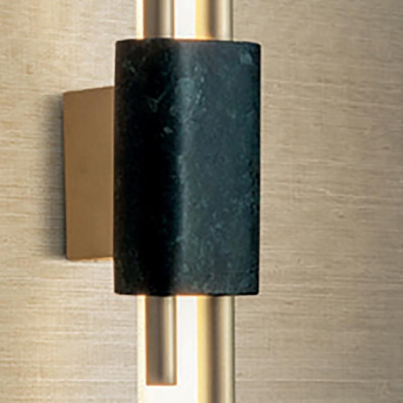 Creative Modern Style Black Golden Wall Lamp Bedside Lamp Bedroom Lamp