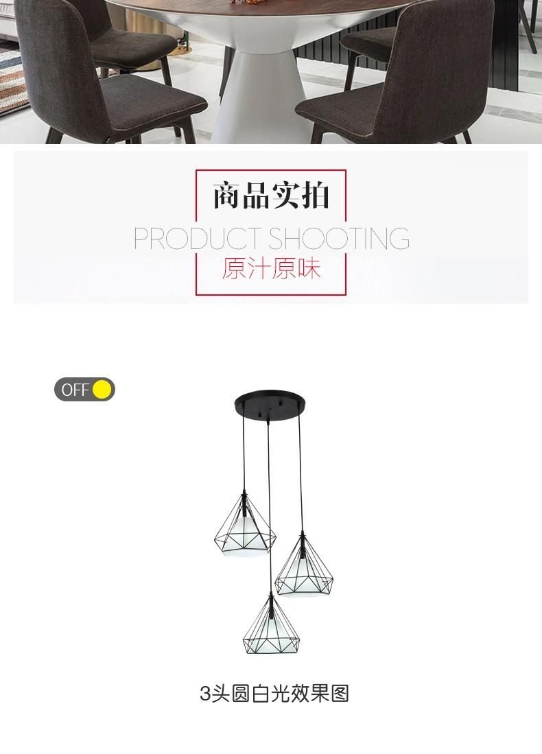 Modern Indoor LED Home Decoration Ceiling Lamp Simple Fashion Pendant Bar Lighting
