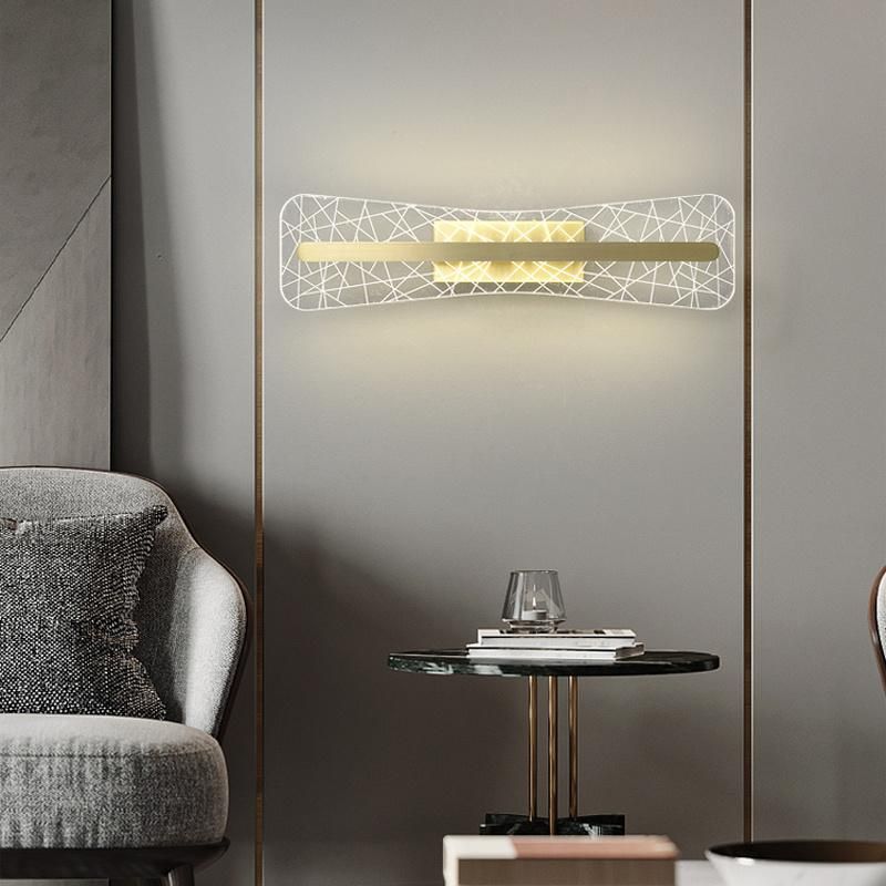 Postmodern Wall Lamp Simple LED Dressing Table Lamp Bedroom Bedside Light