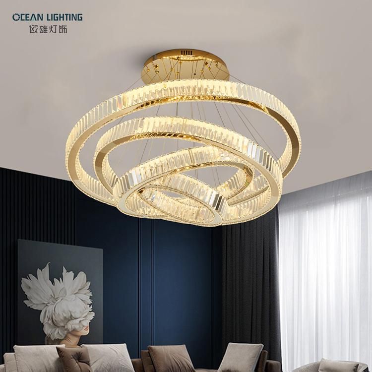 Ocean Lighting LED Luxury Lights Modern Ceiling Lamp Indoor Hotel Pendant Light