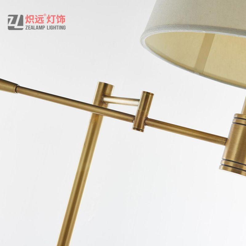 Home Hotel Bed Lamp Modern Portable Floor Lamp Lighting