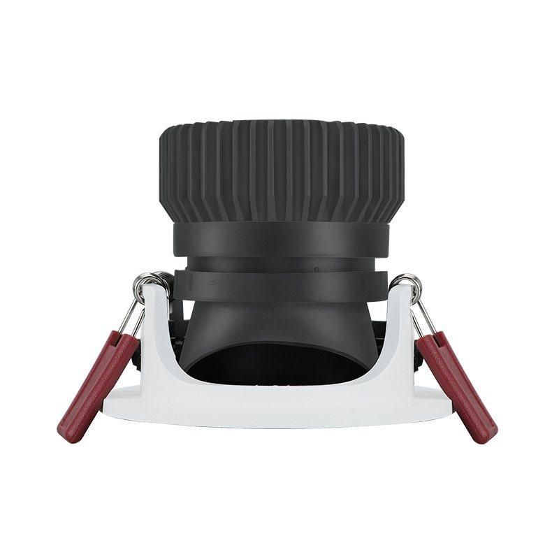High Quality 7W Recessed COB Ceiling Down Light Jx5010-7