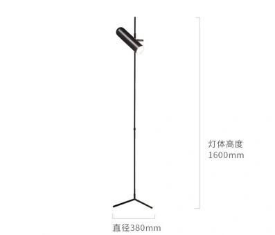 Post-Modern LED Tripod Floor Lamp Creative Living Room Study Bedroom Floor Lamp (WH-MFL-52)