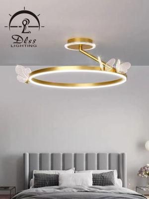 The Modern Decoratice Pendant Light for Indoor with Hold Lamp LED Chandelier