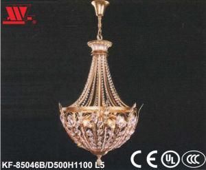 Luxury Pendant Light with Glass Decoration