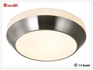 Round Surface Mount Glass Indoor Ceiling LED Lamp