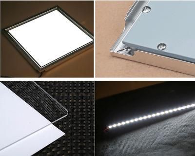 6400k 80W LED Panel Lighting for Hotel Project