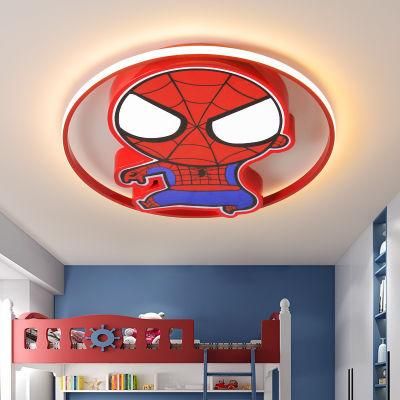 LED Ceiling Lights Ceiling Lamp Modern Nordic Simple Bedroom Living Room Spider Man Chandelier Ceiling Lamp (WH-MA-178)
