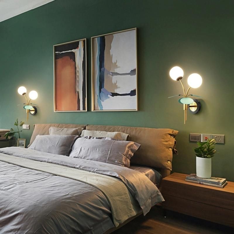 Wall Lamp Nordic Bedroom Bedside Lamp Living Room Lamp Room Lamp