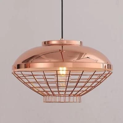 America Metal Vintage Hanging Pendant Light / Large (P-170501-L)