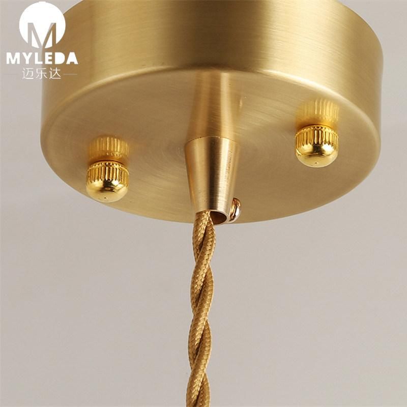 Modern LED Mini Chandelier Art Metal Pendant Lamp