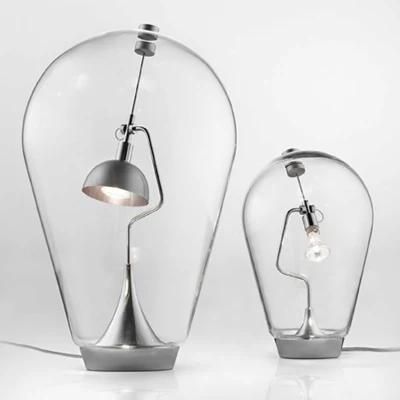 Simple Originality Edison Bulb LED Glass Table Light