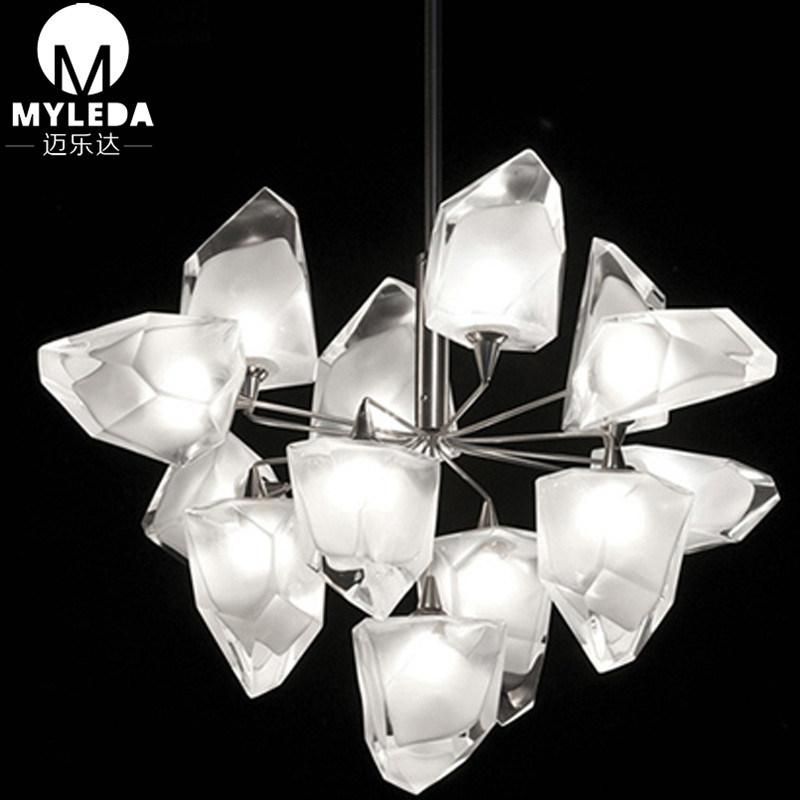 Hotel Project Decoration Modern Contemporary LED Chandelier Pendant Lamp