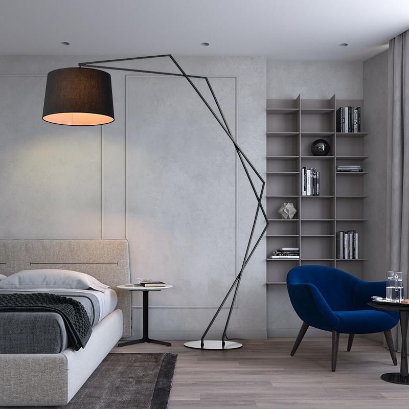 Floor Lamps for Living Room Nordic Floor Lights Sofa Lamp Minimalist Piano Lamp (WH-MFL-73)