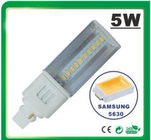 5W Samsung 5630SMD LED G24 Pl Lamp
