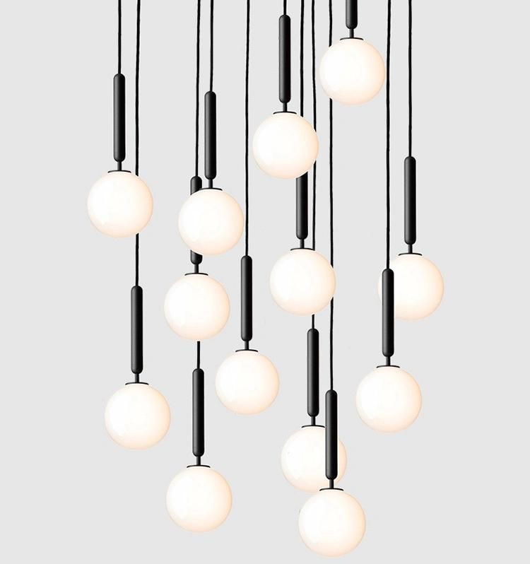 Modern Simple Personality Chandelier Pendant Light B Chandeliers