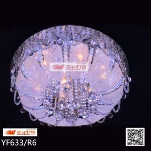 2015 New Modle Glass Crystal Ceiling Lamp with MP3 (YF633/R6)