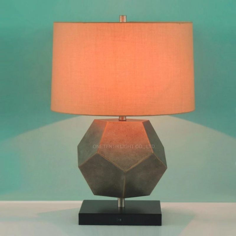 Reading Lamp Metal Base Table Lamp for Guestroom Hotel