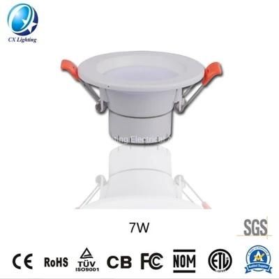Hot Sale Best Price LED Down Light 12W IP40 Recessed Dimmable LED Downlight