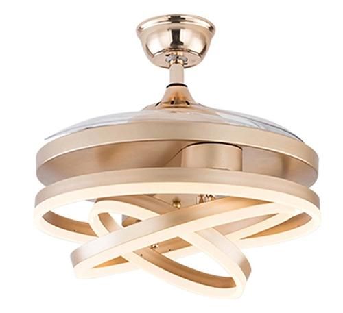 Luxury Pendant Lighting Fun Light with Blue Tooth and Control for Sitting Room