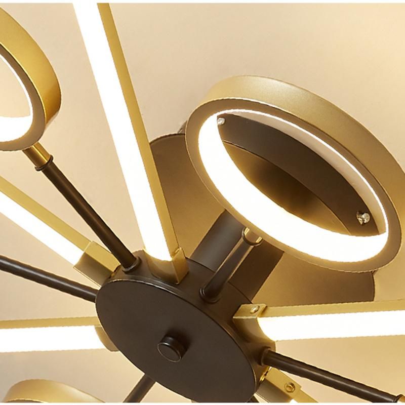 Living Room Light Modern Simple Nordic Style Creative Lamp Luxury Ceiling Light
